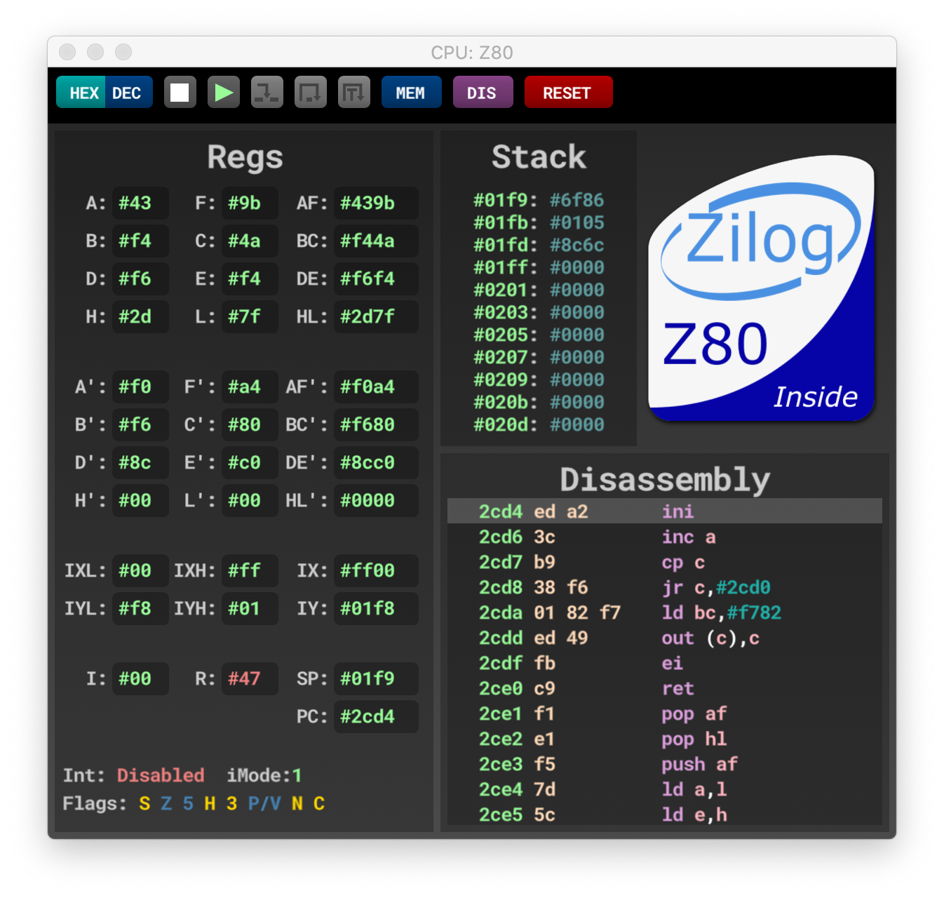 cpu